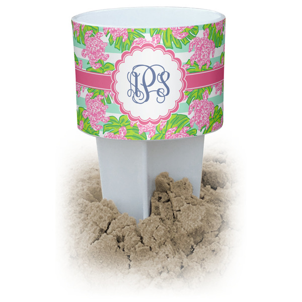 Custom Preppy Beach Spiker Drink Holder (Personalized)