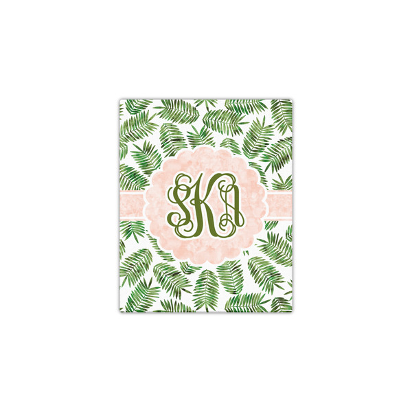 Tropical Leaves 11x14 - Canvas Print - Front View