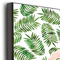 Tropical Leaves 11x14 Wood Print - Closeup