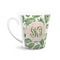 Tropical Leaves 12 Oz Latte Mug - Front