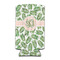 Tropical Leaves Can Cooler (tall 12 oz) (Personalized)