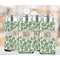 Tropical Leaves 12oz Tall Can Sleeve - Set of 4 - LIFESTYLE