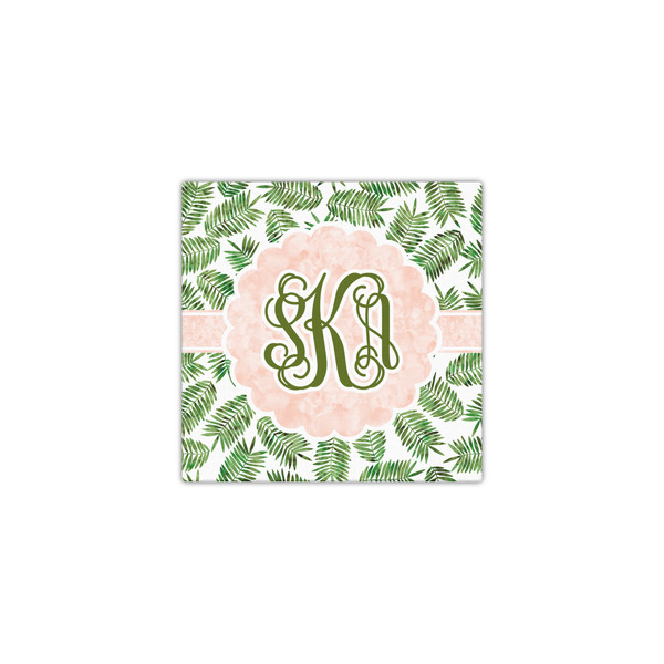 Tropical Leaves 12x12 - Canvas Print - Front View