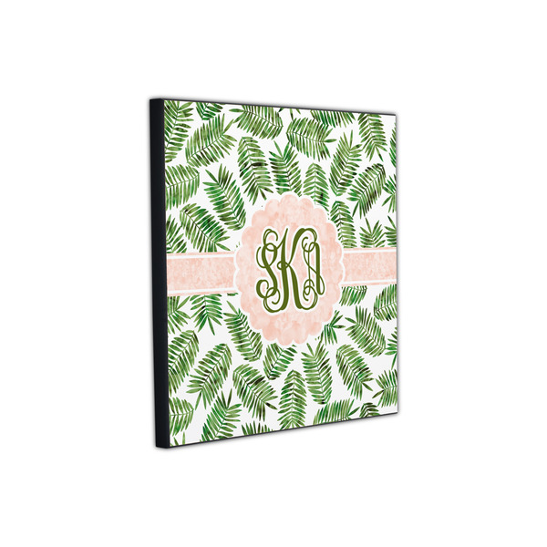 Tropical Leaves 12x12 Wood Print - Angle View