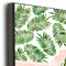Tropical Leaves 12x12 Wood Print - Closeup