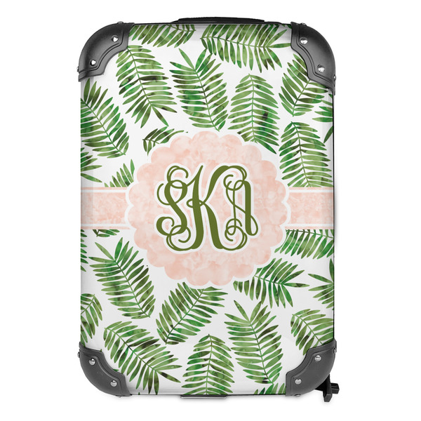 Tropical Leaves 13" Hard Shell Backpacks - FRONT