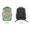 Tropical Leaves 15" Backpack - APPROVAL