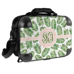 Tropical Leaves Hard Shell Briefcase (Personalized)