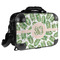 Tropical Leaves 15" Hard Shell Briefcase - FRONT