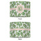 Tropical Leaves 16" Drum Lampshade - APPROVAL (Fabric)