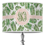 Tropical Leaves Drum Lamp Shade (Personalized)