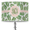 Tropical Leaves Drum Lamp Shade (Personalized)