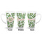 Tropical Leaves 16 Oz Latte Mug - Approval