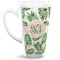 Tropical Leaves 16 Oz Latte Mug - Front