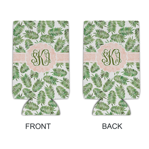 Tropical Leaves 16oz Can Sleeve - APPROVAL