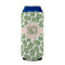 Tropical Leaves 16oz Can Sleeve - FRONT (on can)