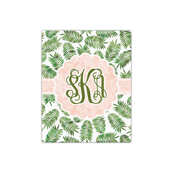 Tropical Leaves 16x20 - Canvas Print - Front View