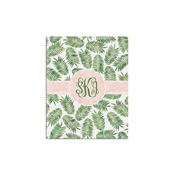 Custom Tropical Leaves Poster - Multiple Sizes (Personalized)