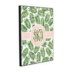 Tropical Leaves Wood Prints (Personalized)