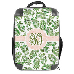 Tropical Leaves 18" Hard Shell Backpack (Personalized)