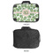 Tropical Leaves 18" Laptop Briefcase - APPROVAL