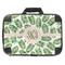Tropical Leaves Hard Shell Briefcase - 18" (Personalized)