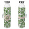 Tropical Leaves 20oz Water Bottles - Full Print - Approval