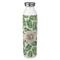 Tropical Leaves 20oz Stainless Steel Water Bottle - Full Print (Personalized)