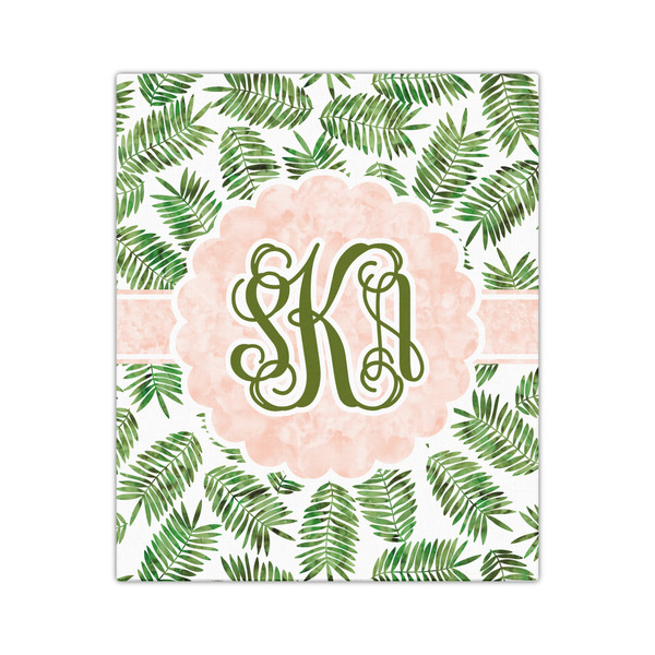 Tropical Leaves 20x24 - Canvas Print - Front View