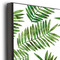 Tropical Leaves 20x24 Wood Print - Closeup