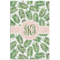 Tropical Leaves Poster - Matte - 24x36 (Personalized)