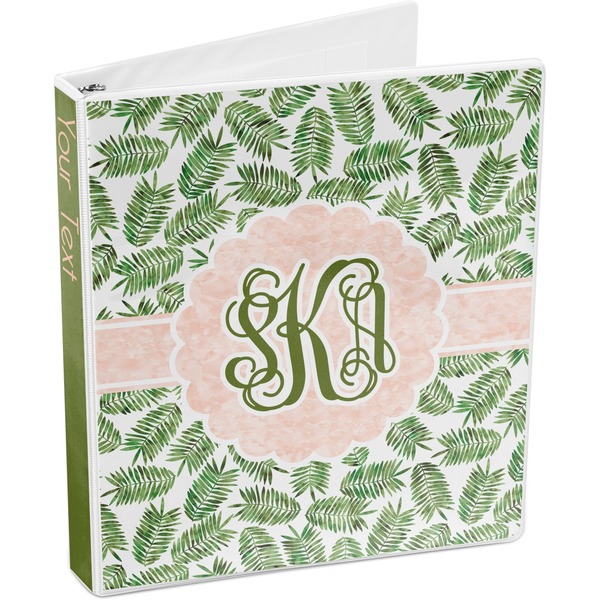 Tropical Leaves 3-Ring Binder 3/4 - Main