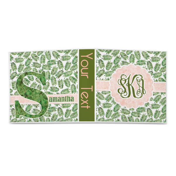 Tropical Leaves 3-Ring Binder Approval- 2in