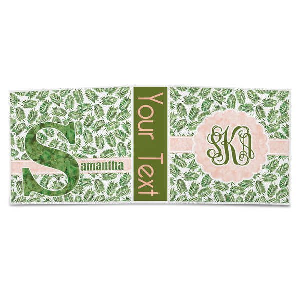 Tropical Leaves 3-Ring Binder Approval- 3in