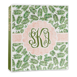 Tropical Leaves 3-Ring Binder (Personalized)