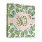 Tropical Leaves 3 Ring Binders - Full Wrap - 1" - FRONT