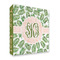 Tropical Leaves 3 Ring Binders - Full Wrap - 2" - FRONT