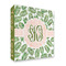 Tropical Leaves 3 Ring Binder - Full Wrap - 2" (Personalized)