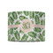 Tropical Leaves 8" Drum Lampshade - FRONT (Fabric)