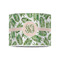 Tropical Leaves 8" Drum Lampshade - FRONT (Poly Film)