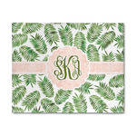 Tropical Leaves 8' x 10' Indoor Area Rug (Personalized)
