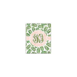 Tropical Leaves Canvas Print - 8x10 (Personalized)