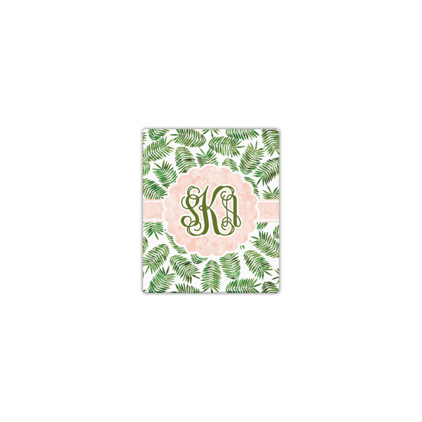 Custom Tropical Leaves Canvas Print - 8x10 (Personalized)