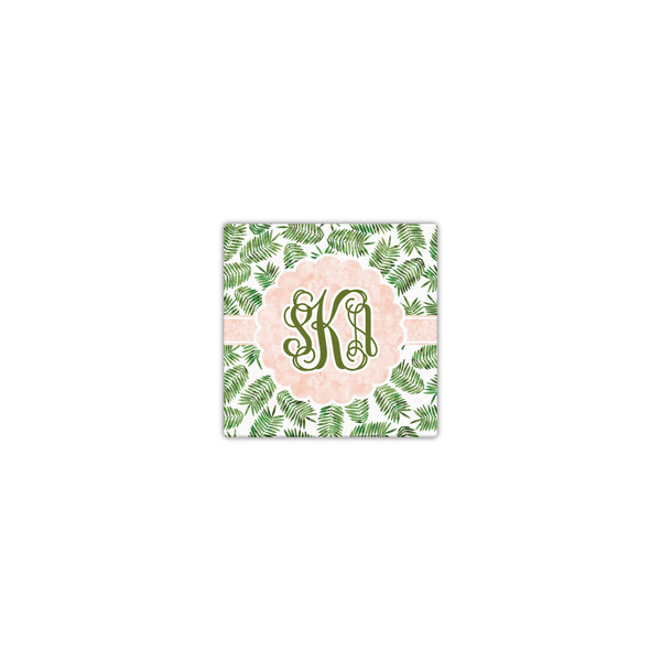 Tropical Leaves 8x8 - Canvas Print - Front View