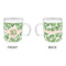 Tropical Leaves Acrylic Kids Mug (Personalized) - APPROVAL