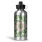 Tropical Leaves Aluminum Water Bottle
