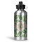 Tropical Leaves Water Bottle - Aluminum - 20 oz (Personalized)