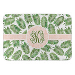 Tropical Leaves Anti-Fatigue Kitchen Mat (Personalized)