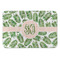Tropical Leaves Anti-Fatigue Kitchen Mat (Personalized)