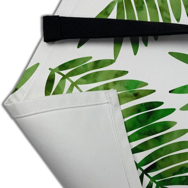 Tropical Leaves Apron - (Detail)